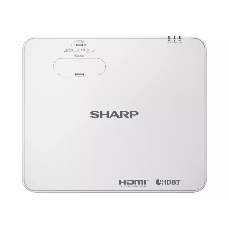 Sharp P701U Projektor standardowego rzutu o jasności 7000 lumenów ANSI 3LCD WUXGA (1920x1200) Biały