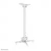 Neomounts CL25-550WH1 uchwyt sufitowy do projektora - wys. 74,5-114,5 cm - łatwy montaż - pełny zakres ruchu