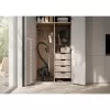 Odkurzacz cylindryczny Electrolux EB61CWPTD — 850 W, worek na kurz 3,5 l, czyszczenie na sucho, różowy