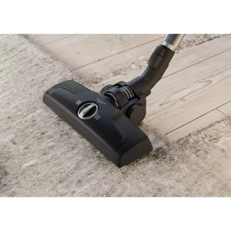 Odkurzacz cylindryczny Electrolux EB61CWPTD — 850 W, worek na kurz 3,5 l, czyszczenie na sucho, różowy