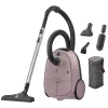 Odkurzacz cylindryczny Electrolux EB61CWPTD — 850 W, worek na kurz 3,5 l, czyszczenie na sucho, różowy