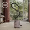 Odkurzacz cylindryczny Electrolux EB61CWPTD — 850 W, worek na kurz 3,5 l, czyszczenie na sucho, różowy