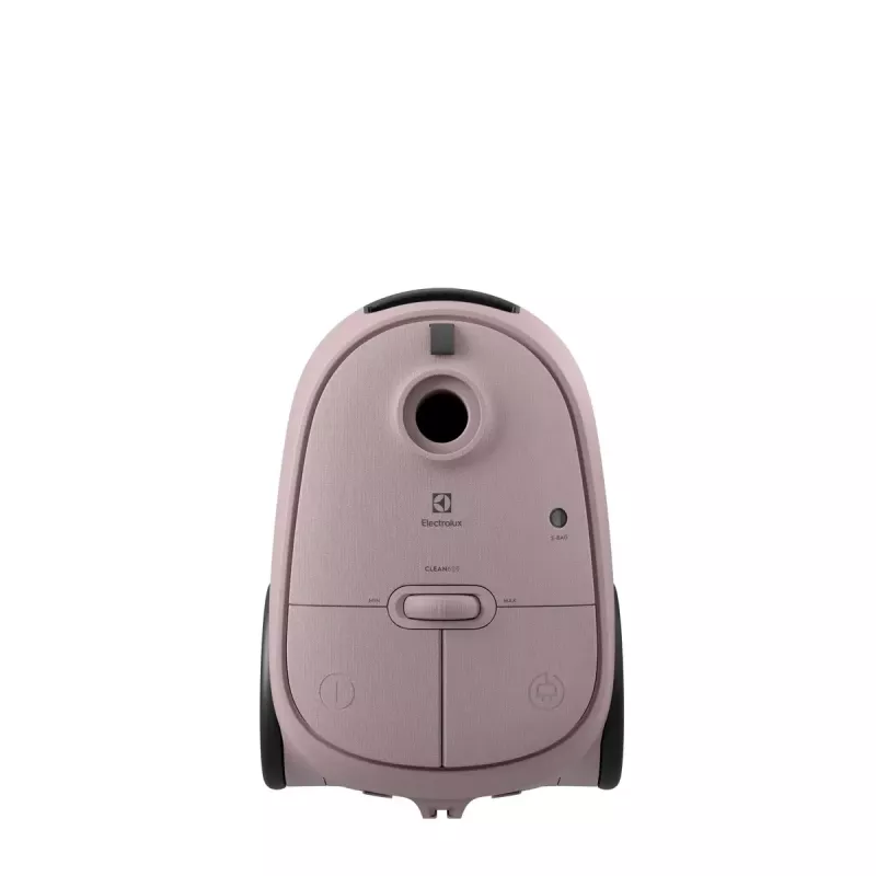 Odkurzacz cylindryczny Electrolux EB61CWPTD — 850 W, worek na kurz 3,5 l, czyszczenie na sucho, różowy