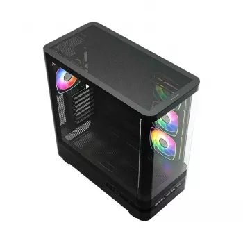 Obudowa komputerowa MODECOM VOLCANO AQ200 ARGB MIDI czarna