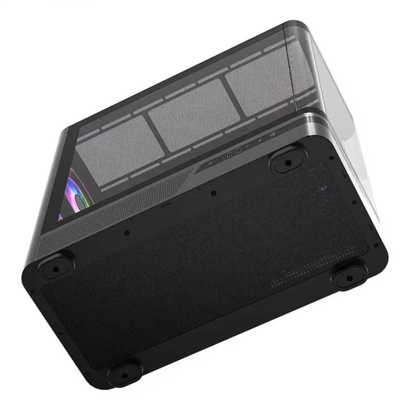 Obudowa komputerowa MODECOM VOLCANO AQ200 ARGB MIDI czarna