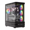 Obudowa komputerowa MODECOM VOLCANO AQ200 ARGB MIDI czarna