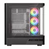Obudowa komputerowa MODECOM VOLCANO AQ200 ARGB MIDI czarna