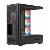 Obudowa komputerowa MODECOM VOLCANO AQ200 ARGB MIDI czarna