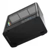Obudowa komputerowa MODECOM VOLCANO AQ400 ARGB MIDI Czarna — MODECOM MC-A-AQ400-4FA-B