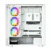 MODECOM VOLCANO AQ400 ARGB MIDI obudowa komputerowa typu tower, biała