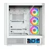 MODECOM VOLCANO AQ400 ARGB MIDI obudowa komputerowa typu tower, biała