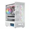 MODECOM VOLCANO AQ400 ARGB MIDI obudowa komputerowa typu tower, biała