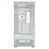 MODECOM VOLCANO AQ400 ARGB MIDI obudowa komputerowa typu tower, biała
