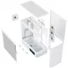 MODECOM VOLCANO AQ400 ARGB MIDI obudowa komputerowa typu tower, biała