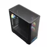 Obudowa komputerowa MODECOM VOLCANO AQ500 ARGB MIDI czarna