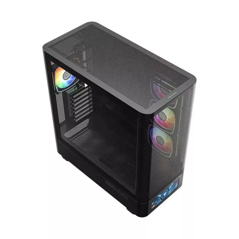 Obudowa komputerowa MODECOM VOLCANO AQ500 ARGB MIDI czarna