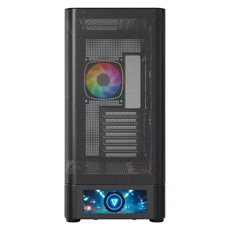 Obudowa komputerowa MODECOM VOLCANO AQ500 ARGB MIDI czarna