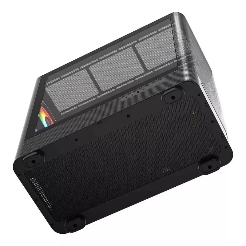 Obudowa komputerowa MODECOM VOLCANO AQ500 ARGB MIDI czarna