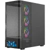 Obudowa komputerowa MODECOM VOLCANO AQ500 ARGB MIDI czarna