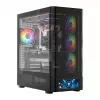 Obudowa komputerowa MODECOM VOLCANO AQ500 ARGB MIDI czarna