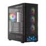 Obudowa komputerowa MODECOM VOLCANO AQ500 ARGB MIDI czarna