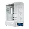 Obudowa komputerowa MODECOM VOLCANO AQ500 ARGB MIDI biała