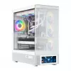Obudowa komputerowa MODECOM VOLCANO AQ500 ARGB MIDI biała