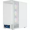 Obudowa komputerowa MODECOM VOLCANO AQ500 ARGB MIDI biała