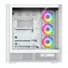 Obudowa komputerowa MODECOM VOLCANO AQ500 ARGB MIDI biała