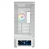 Obudowa komputerowa MODECOM VOLCANO AQ500 ARGB MIDI biała