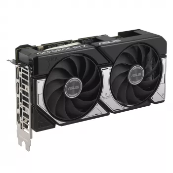 Karta graficzna ASUS GeForce RTX 5060 Ti Dual — 8 GB GDDR7, 128-bit, PCIe 5.0, chłodzenie aktywne (2 wentylatory), maks. 7680×4320