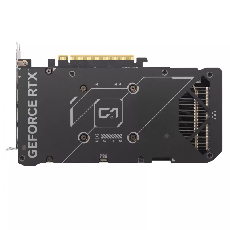 Karta graficzna ASUS GeForce RTX 5060 Ti Dual — 8 GB GDDR7, 128-bit, PCIe 5.0, chłodzenie aktywne (2 wentylatory), maks. 7680×4320