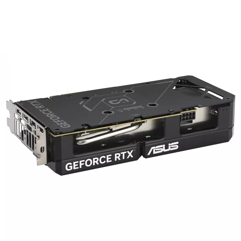 Karta graficzna ASUS GeForce RTX 5060 Ti Dual — 8 GB GDDR7, 128-bit, PCIe 5.0, chłodzenie aktywne (2 wentylatory), maks. 7680×4320