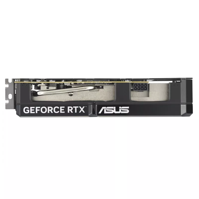Karta graficzna ASUS GeForce RTX 5060 Ti Dual — 8 GB GDDR7, 128-bit, PCIe 5.0, chłodzenie aktywne (2 wentylatory), maks. 7680×4320