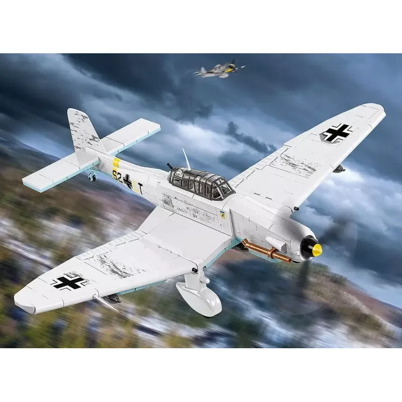 Cobi Blocks Junkers JU 87D-3 Stuka zestaw konstrukcyjny 556 elementów