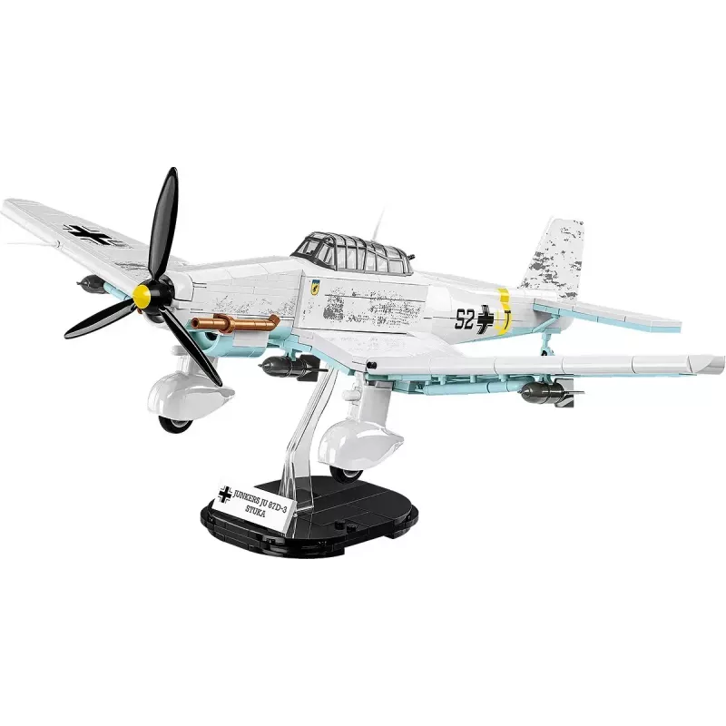 Cobi Blocks Junkers JU 87D-3 Stuka zestaw konstrukcyjny 556 elementów