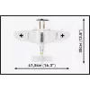 Cobi Blocks Junkers JU 87D-3 Stuka zestaw konstrukcyjny 556 elementów