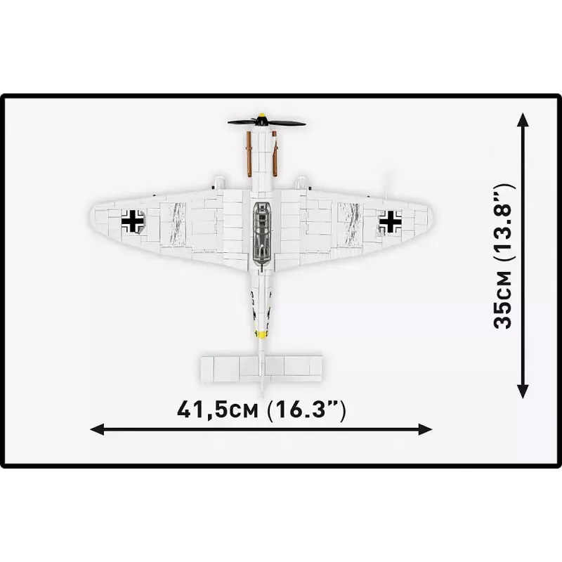 Cobi Blocks Junkers JU 87D-3 Stuka zestaw konstrukcyjny 556 elementów