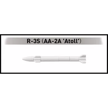 Klocki konstrukcyjne Cobi Mig-21 MF 381 klocków zestaw — model zabawki do złożenia