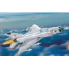 Klocki konstrukcyjne Cobi Mig-21 MF 381 klocków zestaw — model zabawki do złożenia