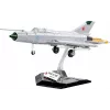 Klocki konstrukcyjne Cobi Mig-21 MF 381 klocków zestaw — model zabawki do złożenia