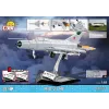 Klocki konstrukcyjne Cobi Mig-21 MF 381 klocków zestaw — model zabawki do złożenia