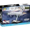 Klocki konstrukcyjne Cobi Mig-21 MF 381 klocków zestaw — model zabawki do złożenia