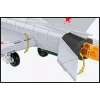 Klocki konstrukcyjne Cobi Mig-21 MF 381 klocków zestaw — model zabawki do złożenia