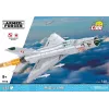 Klocki konstrukcyjne Cobi Mig-21 MF 381 klocków zestaw — model zabawki do złożenia