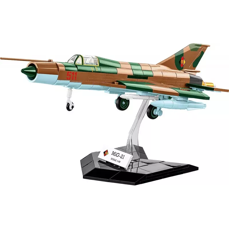 Zestaw modelarski Cobi MiG-21 396 elementów – zestaw konstrukcyjny Cobi Blocks