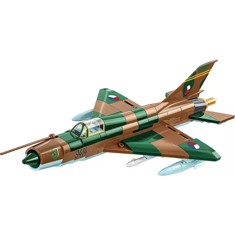 Zestaw modelarski Cobi MiG-21 396 elementów – zestaw konstrukcyjny Cobi Blocks