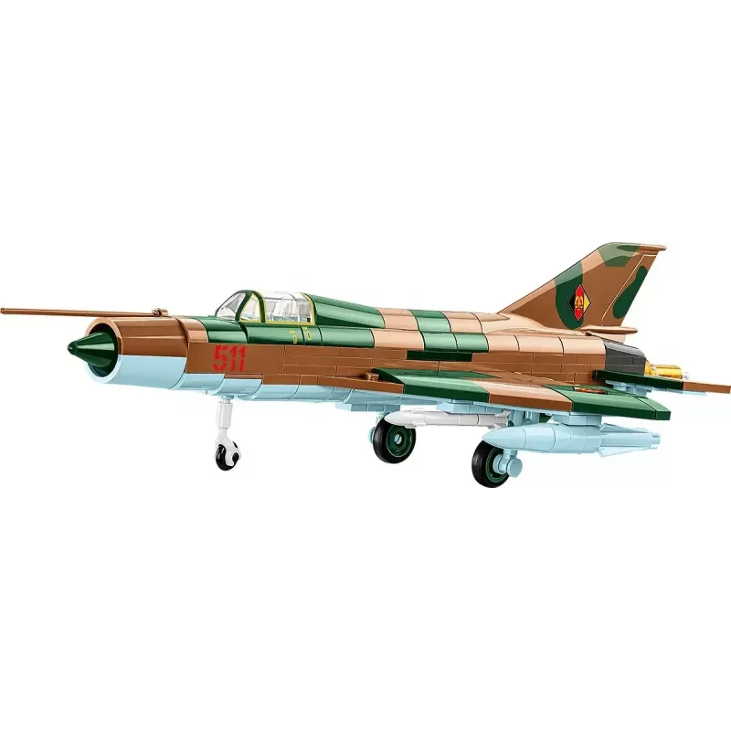 Zestaw modelarski Cobi MiG-21 396 elementów – zestaw konstrukcyjny Cobi Blocks