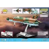 Zestaw modelarski Cobi MiG-21 396 elementów – zestaw konstrukcyjny Cobi Blocks