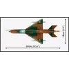 Zestaw modelarski Cobi MiG-21 396 elementów – zestaw konstrukcyjny Cobi Blocks